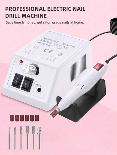 Điện lực Sơn móng tay Máy khoan Máy móc Mini di động Điện lực Làm móng tay Nghệ thuật Bút Điện lực Móng tay Máy xay , Giũa móng tay Khoan móng tay Bút Máy làm móng  Bộ dụng cụ , Làm móng chuyên nghiệp Nghệ thuật Đánh bóng , Lớp da ngoài Gel Để loại bỏ Tẩy da chết Máy móc Bộ , Móng chân Máy xay Móng tay Đánh bóng Thiết bị Móng tay Thiết bị Làm móng tay móng chân Bộ dụng cụ Phụ kiện DIY Công cụ nghệ thuật móng tay Đối với Acrylic Tiệm làm móng tay & Nhà  Sử dụng Năm mới Qủa tặng