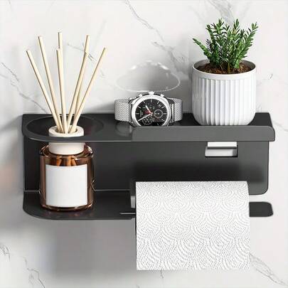 Kệ đựng đồ nhà tắm bằng thép không gỉ, kiểu dáng trang nhã và đẹp mắt, nhiều tầng chứa đồ, tiết kiệm không gian, thích hợp để đựng khăn giấy, nước hoa, đồng hồ, điện thoại, bàn chải đánh răng, mỹ phẩm, chất làm thơm phòng, v.v. Thích hợp sử dụng trong phòng tắm, nhà vệ sinh, nhà bếp, xe RV, phụ kiện phòng tắm, trang trí phòng tắm.