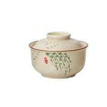 1 pièce Ensemble de bols en céramique de 6,5/8,5 pouces avec couvercle, bol à ramen/riz/pâtes/soupe de style japonais, micro-ondes et lave-vaisselle, convient pour la maison, le restaurant, les fêtes, excellent cadeau pour la fête des pères, la fête des mères, Pâques - Voir 9