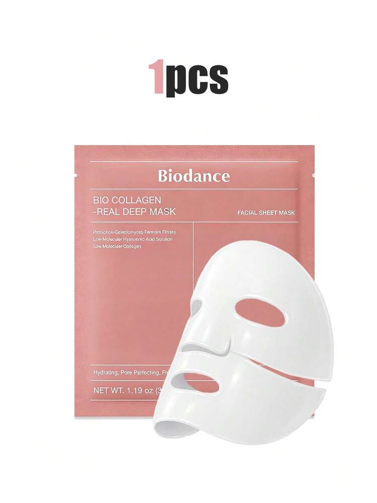 6 miếng mặt nạ dưỡng ẩm sâu collagen, chứa axit hyaluronic & niacinamide, không cồn chống lão hóa & làm săn chắc, làm mịn nếp nhăn, thu nhỏ lỗ chân lông, làm sáng da, phục hồi qua đêm, phù hợp cho mọi loại da, quà tặng tuyệt vời cho ngày Valentine & tựu trường - Nhiều màu - Xem 11