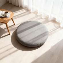 Round Shaped Technology Fabric Cushion, Floor Meditation Cushion, Non-Slip Memory Foam Seat Cushion, Removable And Washable Cushion, Non-Slip Mat, Window Sill Cushion, Dining Chair Pad, Suitable For Restaurant, School, Home Use - Multicolor - View 7