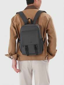 Túi đeo chéo nam cỡ lớn, tiện dụng và đa năng, đựng laptop, tài liệu, thích hợp cho việc đi làm hàng ngày, du lịch công tác và sinh viên. - A - Xem 7