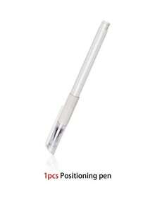 Eyebrow Position Mark Tools Microblading Brow Shape Mapping Kit With White Marker Pen And Brows Outline Design Ruler Makeup Kits - Multicolor - View 10