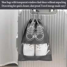 10/5/1pc Drawstring Shoe Storage Bag, Travel Organizer Bag, Waterproof Shoe Bag, Multi-Functional Storage Bag, Shoe Organizer Bag, Waterproof Beach Bag, Unisex Style, Travel Essential, Home Storage, Back To School/Graduation Shoe Bag - View 9