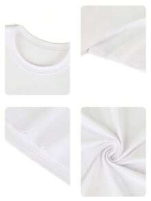 Women T-Shirts - White - View 5
