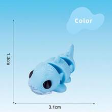25/15/5pcs Set 3D Printed Cute Cartoon Mini Animal Figurines - Realistic Multi-Color Toys Collection, 10 Random Styles, Suitable For Children 3+ Years Old Desktop Decor, Cool Birthday Gift For Boys And Girls - Multicolor - View 10