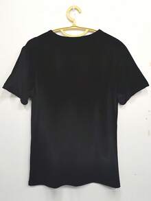 Women T-Shirts - Black - View 8