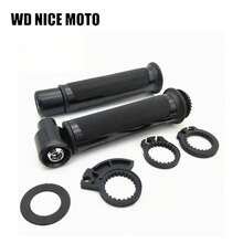 WD NICE MOTO 适用于摩托车、电动自行车、踏板车、赛车和改装自行车的车把套，包括油门把套、环绕式把套和车把塞。 - A - 查看 13