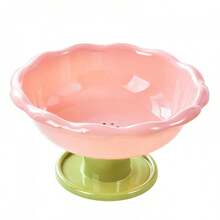 多巴胺水果盘/篮，客厅咖啡桌高脚水果盘，时尚高档糖果零食盘 - 查看 5