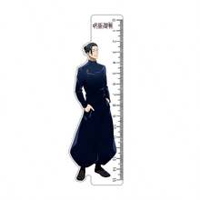 Jujutsu Kaisen 1pc Anime Fanart Ruler, Featuring Gojo, Yuji, Megumi, Nobara, Sukuna, Geto, Creative High-Quality Drafting Tool, Essential Student Stationery, Back-To-School Gift - A - View 16