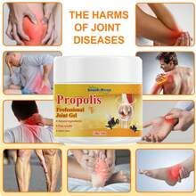 Bee Veno Joint Cream & Massage Gel | Muscle Gel For, Knee, Hip, Back, Hands, Legs Lower Back, Shoulder, Neck & Muscle Soreness, Relieves Joint Pain & Repairs Joints Designed For Seniors & Athletes Fitness - 維生素 C - 查看 7