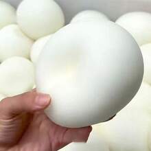 1pc Japanese Plastic Large Steamed Bun, Slow Rebound, Can Be Squeezed In Classroom To Help Students Release Emotions, Helps Relieve Stress - Multicolor - View 5