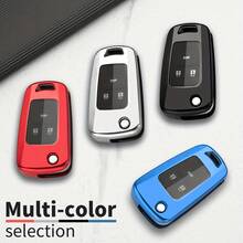 Ốp bảo vệ riêng biệt, vỏ bọc chìa khóa xe hơi TPU thời trang kèm dây đeo, tương thích với các dòng xe Chevrolet Cruze, Captiva, Orlando, Holden, Buick, Opel Astra, Insignia, Zafira, Meriva, Mokka và nhiều hãng khác. - Túi đựng chìa khóa sáng bóng hiệu Chevrolet - Xem 1