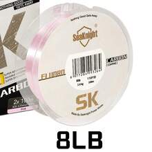 SeaKnight 100m/50m Double Layer Fluorocarbon Coated Fishing Line, Double Layer Fluorocarbon Coated Monofilament Main Line, Main Line 3-100 Lbs - Pink - View 28