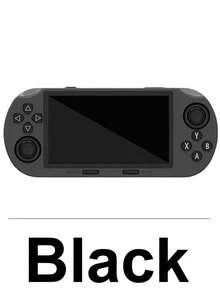1pc New Multifunctional Game Console, Built-In 14 Emulators And 20,000 Classic Retro Games, 4.5" HD Large Screen, Arcade Joystick, Compatible With GBA/PS1/SFC, Portable Handheld Game Player, Supports Photo/File/Music/Video/E-Book Playback, Features OTG/Stand/Power Bank - Black - View 15