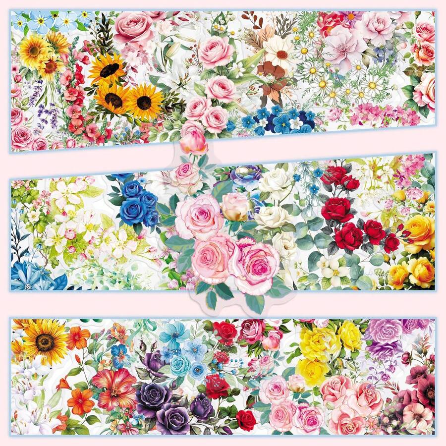 50pcs Vintage Fitness & Sports Themed Watercolor Stickers For DIY Phone Case, Skateboard, PET Stickers - Multicolor - View 1