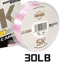 SeaKnight 100m/50m Double Layer Fluorocarbon Coated Fishing Line, Double Layer Fluorocarbon Coated Monofilament Main Line, Main Line 3-100 Lbs - Pink - View 15