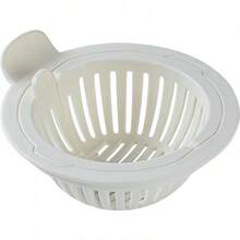 1个厨房水槽滤网，家用排水管过滤器，防止堵塞，洗脸盆过滤网，排水杂物过滤器 - 多色 - 查看 5