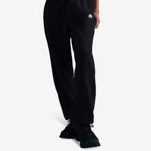 Nike NSW Club Fleece MR Pants Women's Black/White DQ5800-010 - Black - View 1