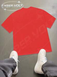 T-Shirt - Red - View 3