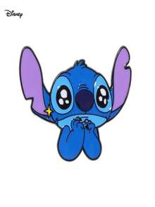 Disney 1/6比例迪士尼可爱拼布胸针，时尚风格，适合日常佩戴，饰有可爱的卡通人物，是节日和各种场合的完美礼物，非常适合开学季、毕业派对、朋友生日、休闲聚会、角色扮演、婚礼、海滩、夏季活动，以及母亲节和情人节。 - 彩色 - 查看 6
