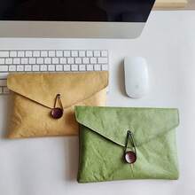 9 pouces Pochette étanche portable légère, design minimaliste, idéale pour les voyages, le bureau, l'organisation des documents scolaires - Pièce unique - Voir 6