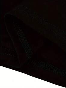 Dam-T-shirts - Svart - Visa 6