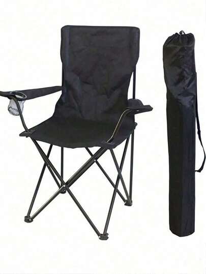 1pc Foldable Chair Storage Bag, Gardening Chair Storage Bag, Handbag, Portable Bag, Camping Bag, Suitable For Outdoor Camping, Hiking, Beach, Fishing, Gardening, Picnic, Unisex Travel Essential