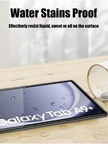 2片装钢化玻璃屏幕保护膜，兼容三星平板电脑，持久耐用，防止屏幕碎裂，适用于Galaxy Tab A9+ 11英寸、Galaxy Tab A10+、Galaxy Tab S10 Lite、Galaxy Tab S11、Galaxy Tab S11 Ultra、Air 13 2025(M3)、Air 11 2025(M3)、2025(A16)/Air (13英寸) 2026(M4)/Air (11英寸) 2026(M4)及其他兼容型号。 - 無色 - 查看 5