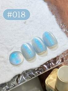 Sơn móng tay dạng gel Miss Leia 1-9 15ml Xuân/Hè New Island Aurora Cat Eye, sơn móng tay mắt mèo màu xanh tím lấp lánh, lớp phủ gel trong suốt, dành cho người mới bắt đầu làm móng, sấy khô bằng đèn LED UV, có thể ngâm, bán vĩnh cửu, thích hợp cho tiệm làm móng, bộ dụng cụ làm móng, tự làm, quà tặng tiệc tùng cho phụ nữ, dụng cụ làm móng nghệ thuật. - Nhiều màu - Xem 17
