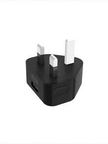 5V2A/10W USB 英规充电器适配器，兼容 17/16/15/14/13/12/11 Pro Max/SE/XS/XR/X，USB 充电端口墙式充电器插头 - 英規插(220-240V) - 查看 9