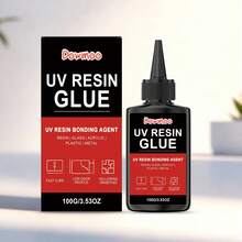 Keo dán nhựa Dowmoo UA 100G/3.530Z, keo dán nhựa trong suốt, khô nhanh, tiện dụng cho việc tự làm đồ trang sức và đồ thủ công hàng ngày. - A - Xem 11