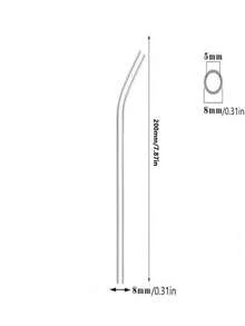 便携式手持玻璃杯，创意鸡尾酒杯，趣味水果酒杯，INS风吸管杯，酒吧工具，夏季 - 彩色 - 查看 7