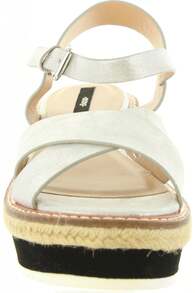 MTNG Women's Dress Sandals 55409 MELINDA In Silver - Silver - View 3