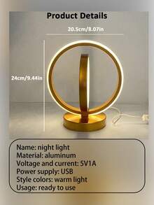 Đèn ngủ LED Earth Dream, đèn ngủ nghệ thuật sáng tạo, thích hợp để đọc sách, phòng ngủ, phòng khách, văn phòng, đèn bàn ấm áp và dễ chịu, đèn ngủ/đèn bàn tiết kiệm điện, ánh sáng dịu nhẹ không gây chói mắt. - Đèn bàn - Xem 10