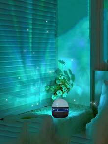 1pc LED Mood Light, Creative Home Decor Lamp, LED Desk Lamp For Indoor Use In Bedroom, Living Room, Gaming Room, Sleep Companion Night Light - Multicolor - View 11