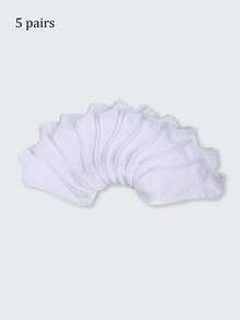 5/10 Đôi tất nam trong suốt mùa hè, tất ngắn không đường may, tất mỏng kiểu thuyền, tất thường ngày. - Nhiều màu - Xem 12