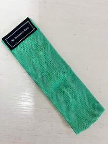 1 pieza Banda de resistencia - Cinturón de cintura para entrenamiento de talla grande, unisex - Cinturón de fitness de tela elástica gruesa, para ejercitar los músculos de las piernas, glúteos y caderas - Banda elástica de estiramiento, adecuada para gimnasio y entrenamiento en casa, sentadillas y yoga (1 pieza) - Multicolor - Ver 12