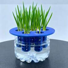 1个大蒜、青葱、家庭园艺DIY、水培植物、栽培3D打印模具 - 多色 - 查看 9