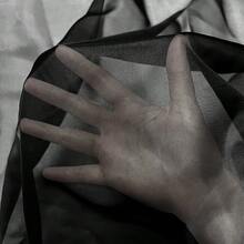 1pc Solid Color Sheer Curtain, Transparent Half Window Curtain, Filtering Sunshade Curtain With Rod Pocket, Suitable For Kitchen, Bathroom, Cafe Decoration, 100% Polyester Fabric Lightweight Transparent Voile, Suitable For Daily And Home Scenes - Multicolor - View 7