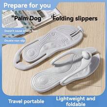 Dép xăng đan gấp gọn, nhẹ, dễ mang, thích hợp cho mùa hè ở nhà, bãi biển, du lịch, văn phòng, unisex. - Màu vàng (dép xỏ ngón) - Xem 7