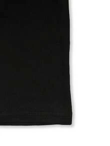 Spaghetti Strap Top, One-Shoulder Short-Sleeve T-Shirt, Number 23, Sports Number Print Fashion Top, Slanted Shoulder Strap, Sexy Off-Shoulder Fashion Outfit, Casual And Comfortable. New Summer Collection - 白色 - 查看 11