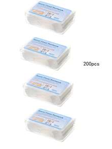 100/200/400pcs Portable Bow-Shaped Ultra-Thin Dental Floss Picks, Disposable Interdental Cleaning For Home, Travel, Hotel Use - Multicolor - View 10