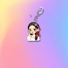 Hearts2Hearts Jiwoo Luwina A-NA Merchandise Pendant Keychain - Multicolor - View 11