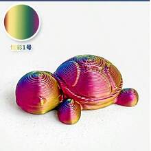 10/20/30PCS Colorful Little Turtle Doll Model Figurines, Sea Turtle, Ocean Animal, Desktop Decor, Decoration, Suitable As Holiday Gift, Stocking Stuffer, Party Favor, Landscape Garden Decoration, Classroom Prize (Random Color) - Multicolor - View 8