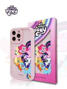 Hasbro MY LITTLE PONY 官方授权新款女士粉色手机壳，兼容安卓机型：Galaxy S25 Ultra、Galaxy S24 Plus 以及 iPhone 11 系列、12 系列、13 系列、14 系列、15 系列、15 Pro Max、16 Pro、16 Pro Max。防刮、防滑、防震。 - 粉色 - 查看 1