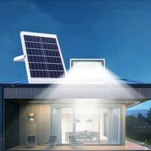 Lampu Sorot Tenaga Surya Luar Ruangan Baru, Lampu Halaman Tenaga Surya, Penerangan Luar Ruangan - Lampu Sorot Tenaga Surya Baru - Ukuran Sedang - View 1