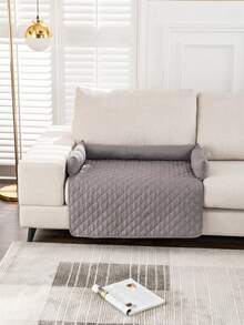 1 tấm thảm cho thú cưng dùng được cả bốn mùa, đệm sofa kiêm giường ngủ cho chó và mèo. - màu đen - Xem 14