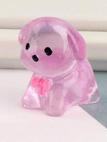 Bộ 10/30/50 chú cún mini tự làm, cún mini bằng nhựa phát sáng, đồ chơi mini, động vật nhỏ phát sáng trong bóng tối, thích hợp làm quà tặng lễ hội, quà nhét vào tất Giáng sinh, quà tặng tiệc tùng, trò chơi khăm và trang trí sân vườn. - Nhiều màu - Xem 5