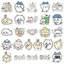 chiikawa 51pcs/Set Graffiti Stickers, Cute Cartoon Phone Decoration Stickers, Ideal For Birthday Party, Girls Love, Phone Case, Water Cup DIY, Notebook Decor, Practical & Affordable - Multicolor - View 7